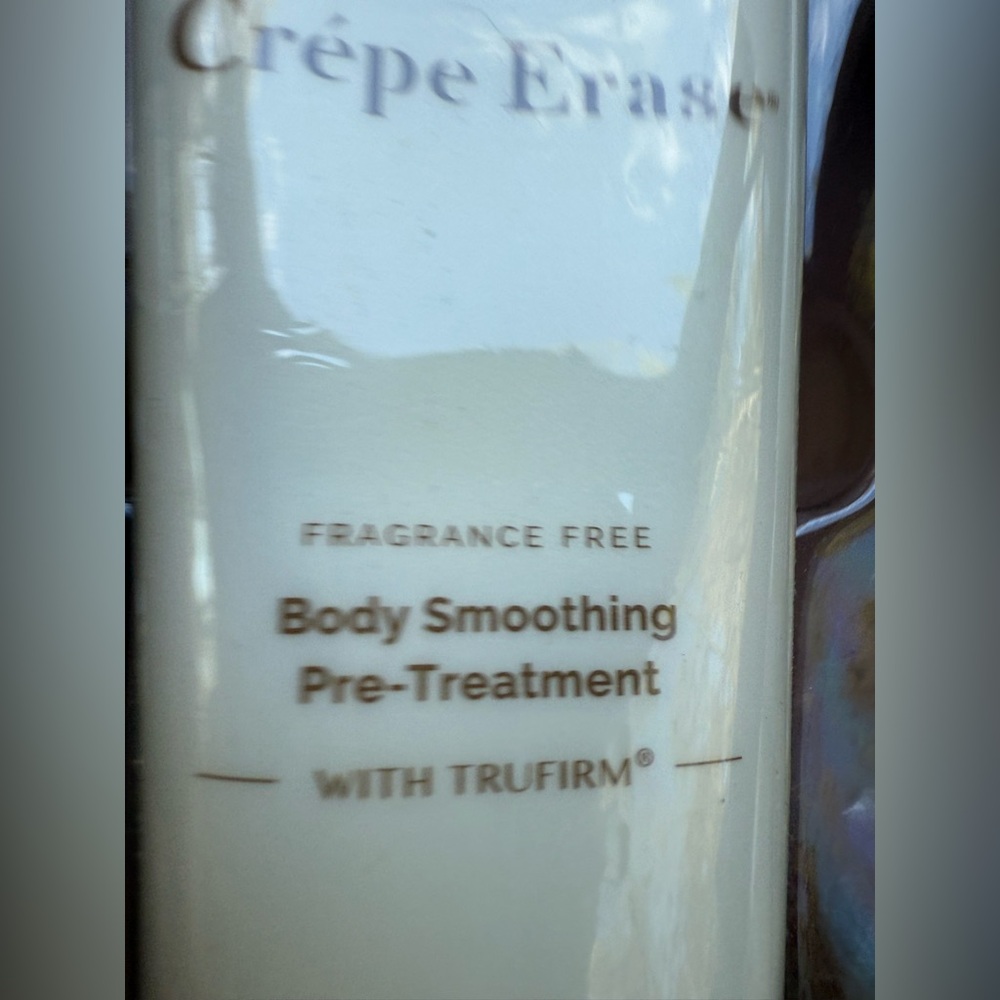 Crepe Erase w/Trufirm 4pc. 2 Step Advanced Body Treatment System~NEW IN BOX - Picture 3 of 6